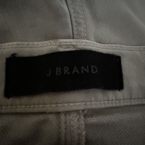 J BRAND Men's Kane Keckley Flihnt Light Gray Straight Leg Jeans Sz. 42 X 32 1/2 - Picture 10 of 10